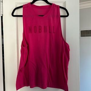 NOBULL women’s high neck tank size XXL magenta